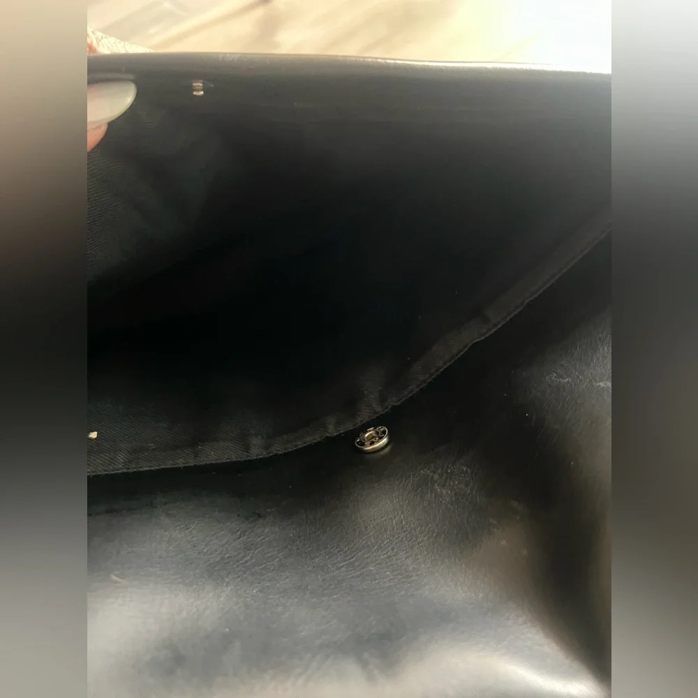 Nine West Laptop Bag Faux Leather With Adjustable Shoulder Strap